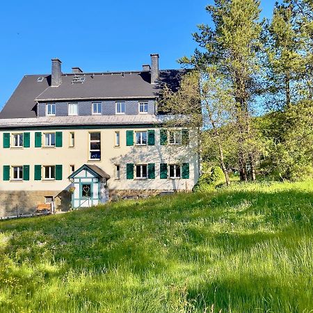 Haus Donnerberg Rehefeld Appartement Altenberg Buitenkant foto