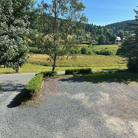 Haus Donnerberg Rehefeld Appartement Altenberg Buitenkant foto