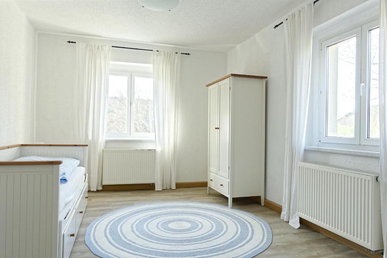 Haus Donnerberg Rehefeld Appartement Altenberg Buitenkant foto