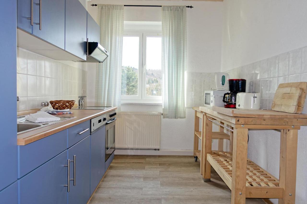 Haus Donnerberg Rehefeld Appartement Altenberg Buitenkant foto