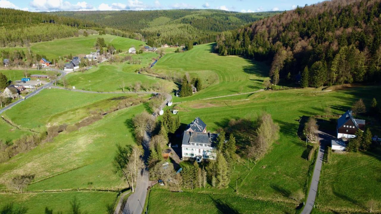 Haus Donnerberg Rehefeld Appartement Altenberg Buitenkant foto