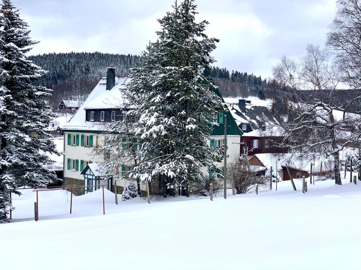 Haus Donnerberg Rehefeld Appartement Altenberg Buitenkant foto