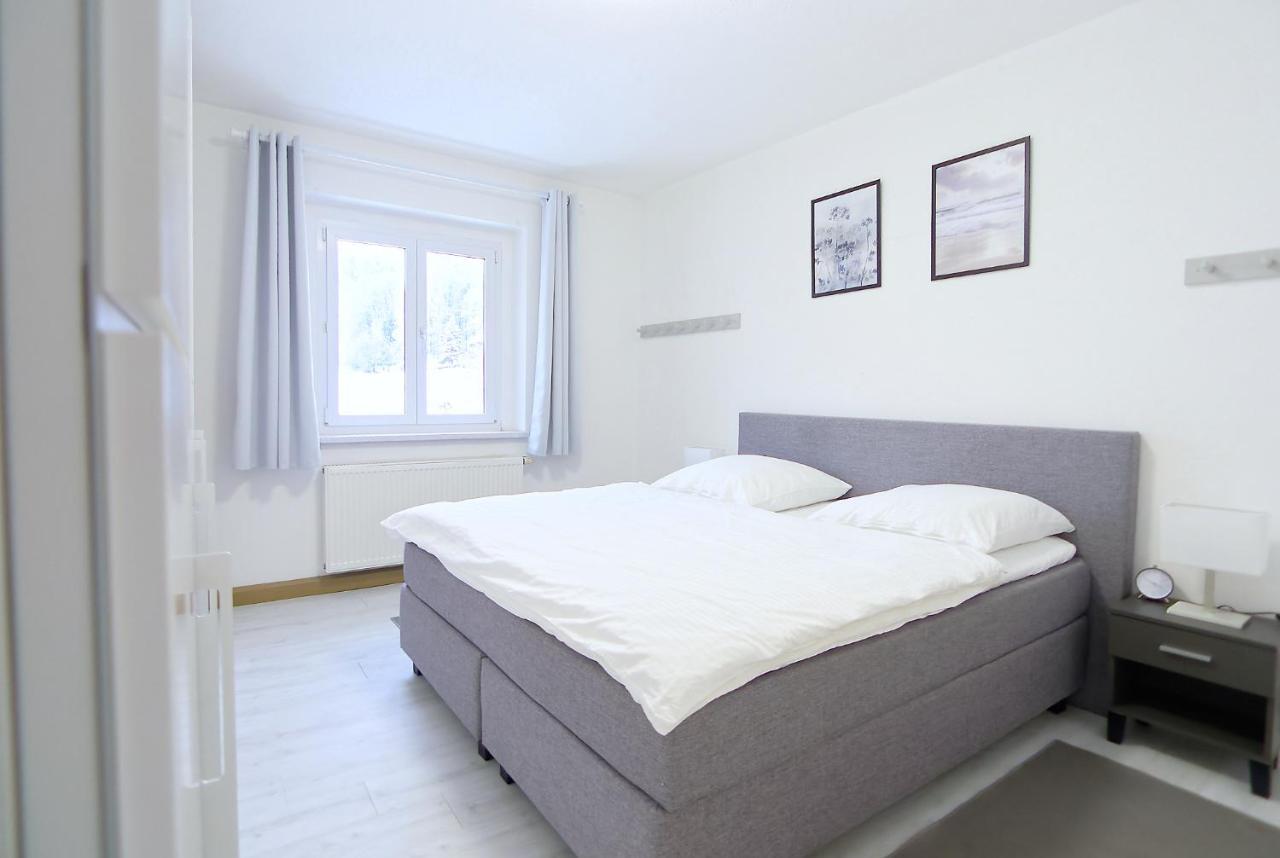 Haus Donnerberg Rehefeld Appartement Altenberg Buitenkant foto