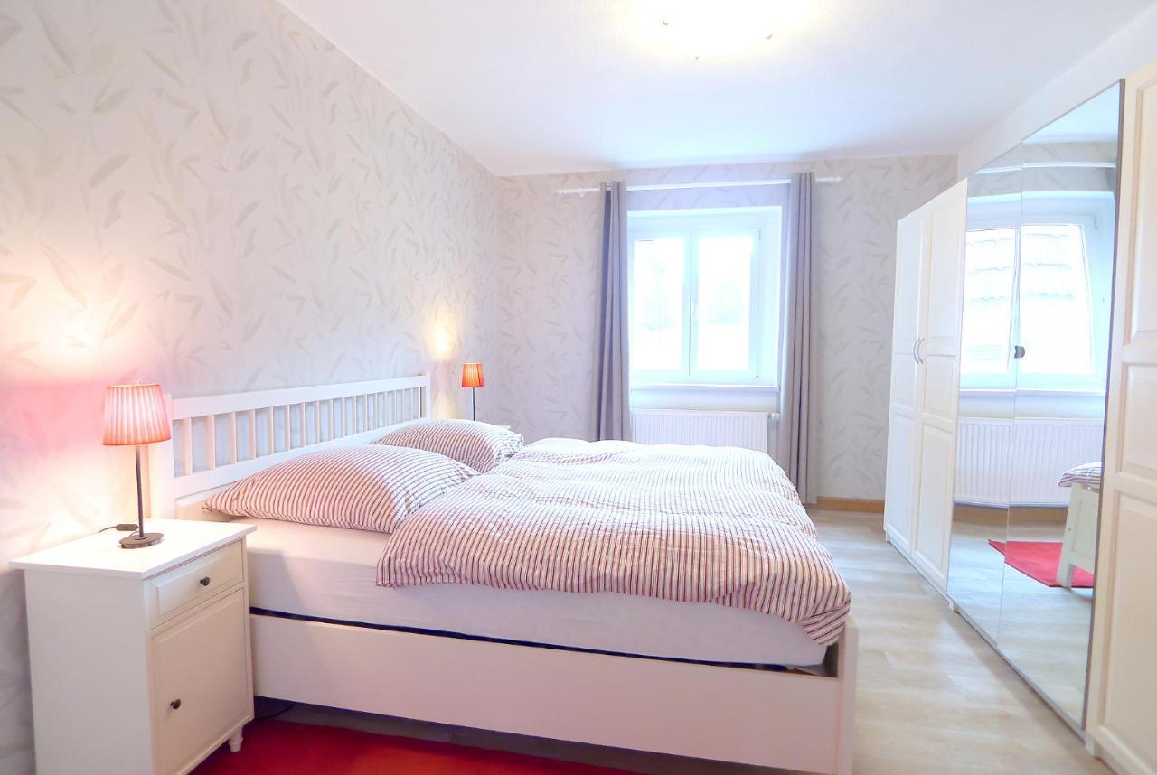 Haus Donnerberg Rehefeld Appartement Altenberg Buitenkant foto