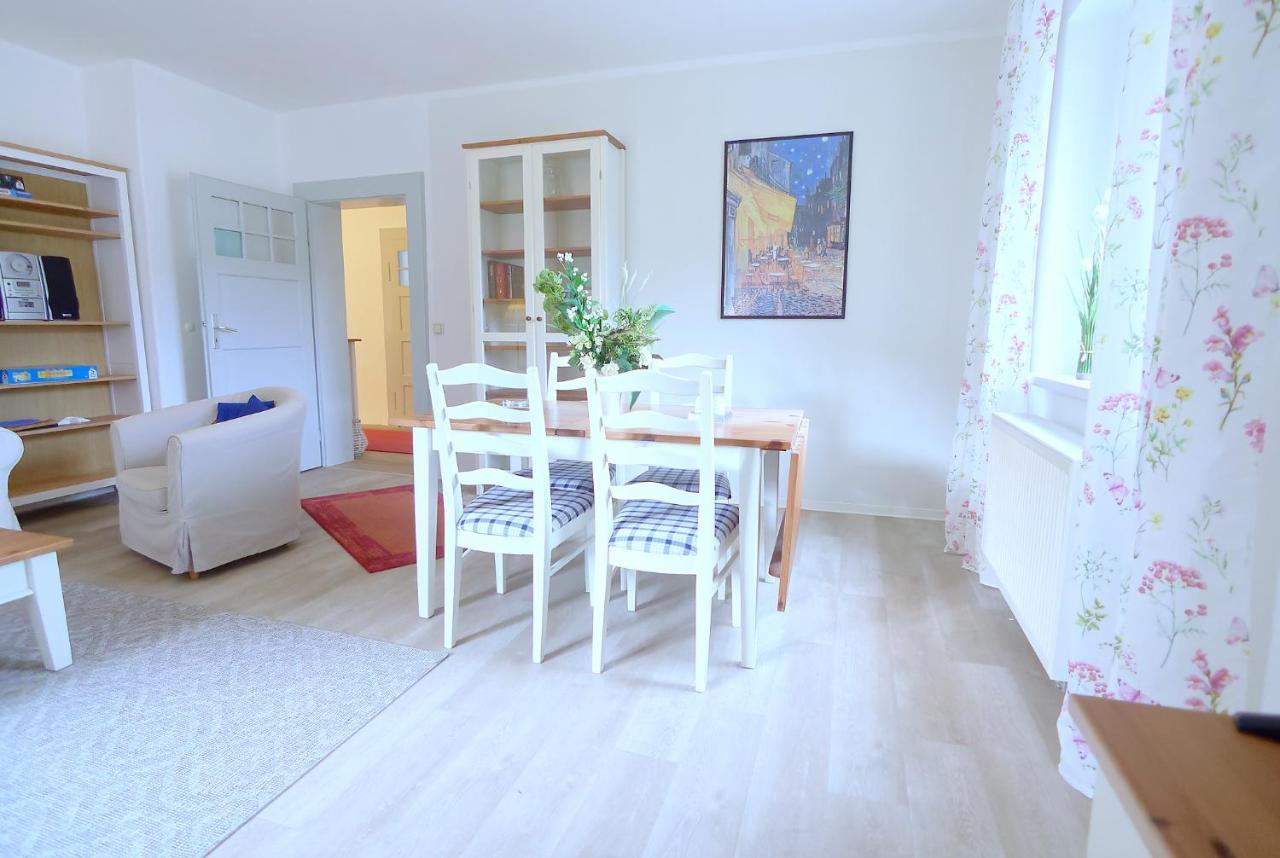 Haus Donnerberg Rehefeld Appartement Altenberg Buitenkant foto