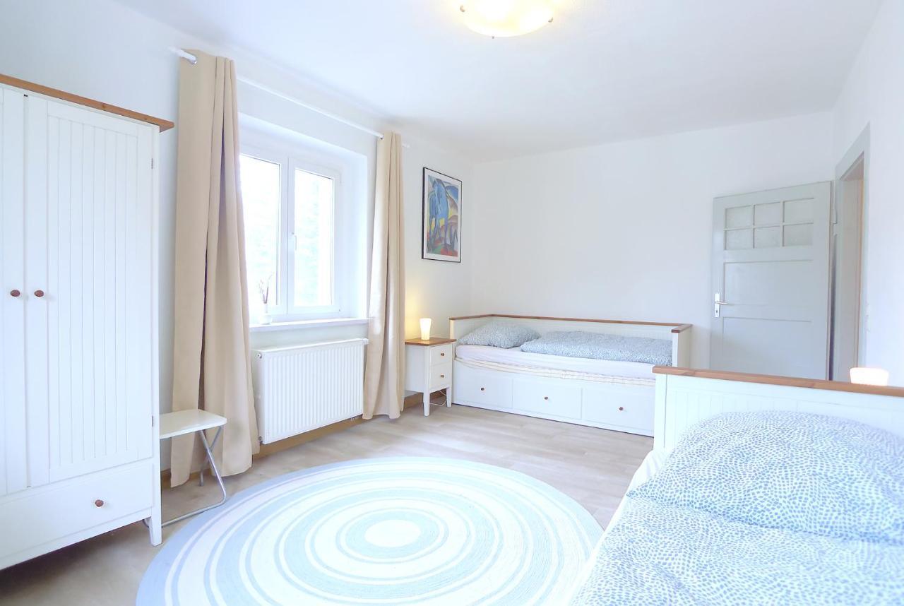 Haus Donnerberg Rehefeld Appartement Altenberg Buitenkant foto