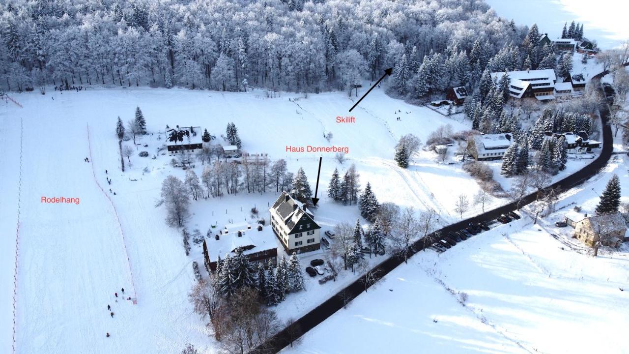 Haus Donnerberg Rehefeld Appartement Altenberg Buitenkant foto
