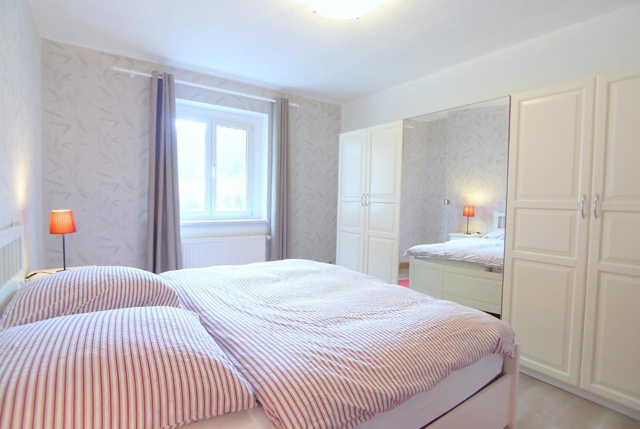Haus Donnerberg Rehefeld Appartement Altenberg Buitenkant foto