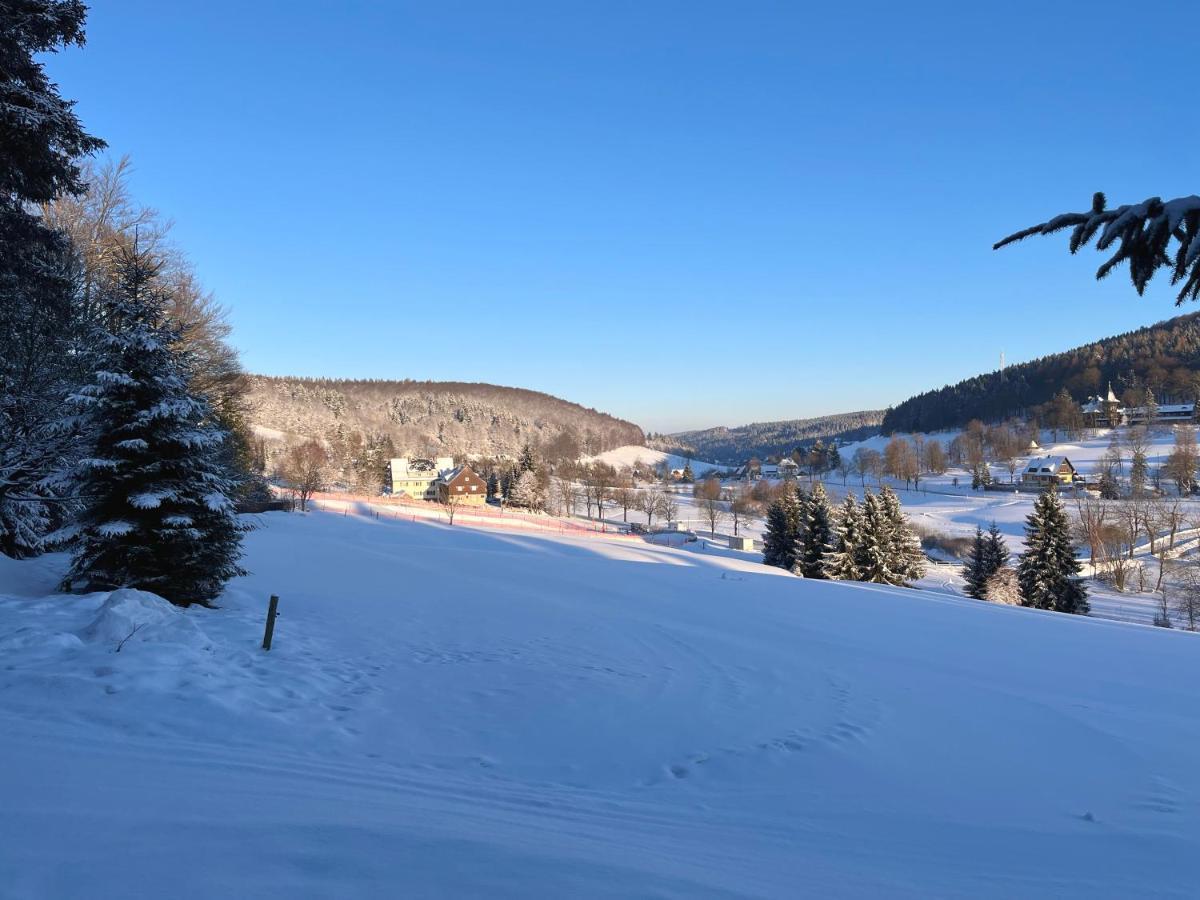 Haus Donnerberg Rehefeld Appartement Altenberg Buitenkant foto