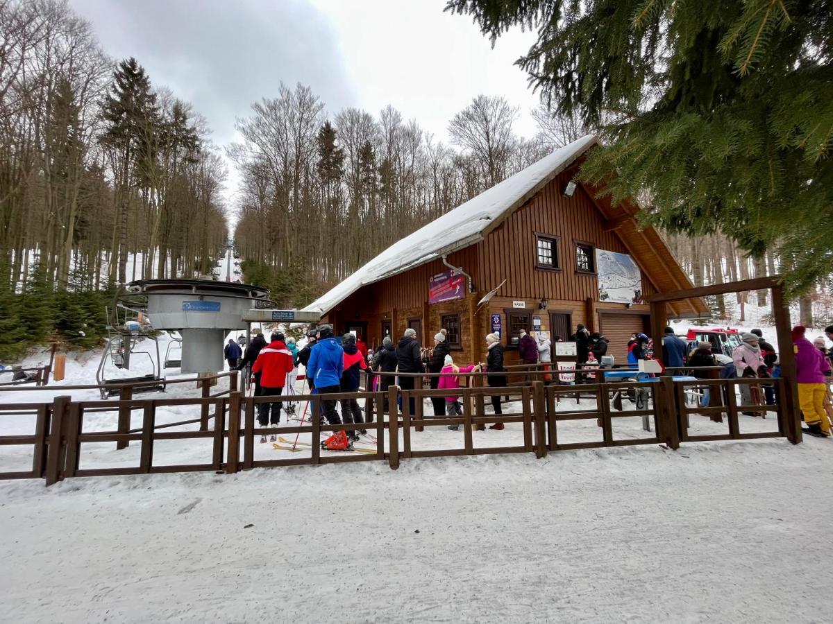 Haus Donnerberg Rehefeld Appartement Altenberg Buitenkant foto