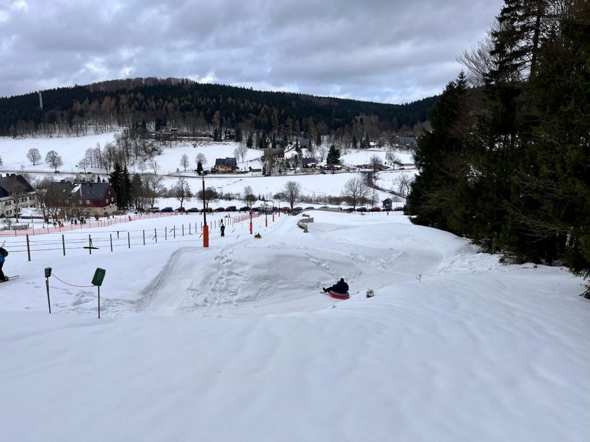 Haus Donnerberg Rehefeld Appartement Altenberg Buitenkant foto