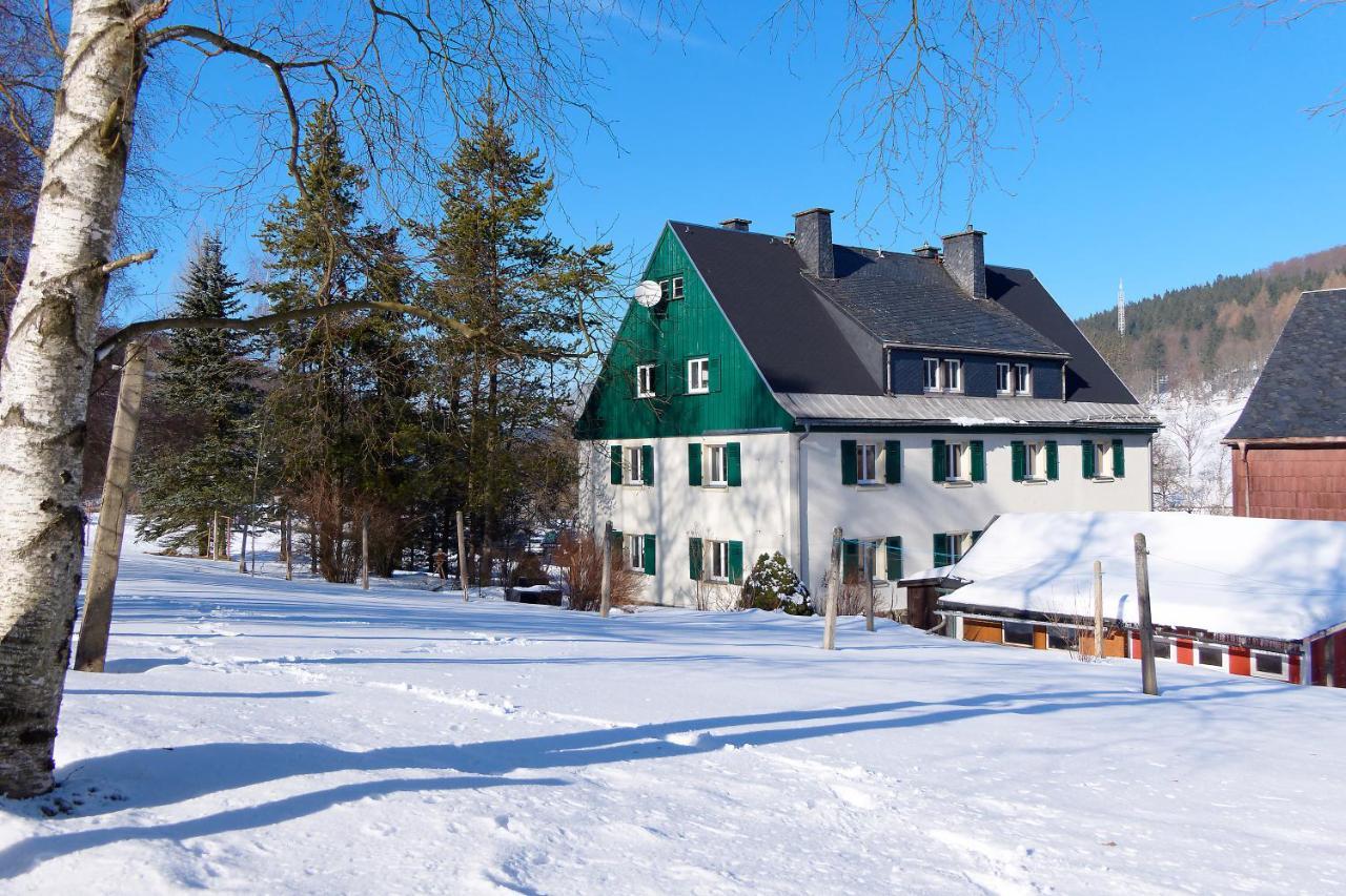 Haus Donnerberg Rehefeld Appartement Altenberg Buitenkant foto