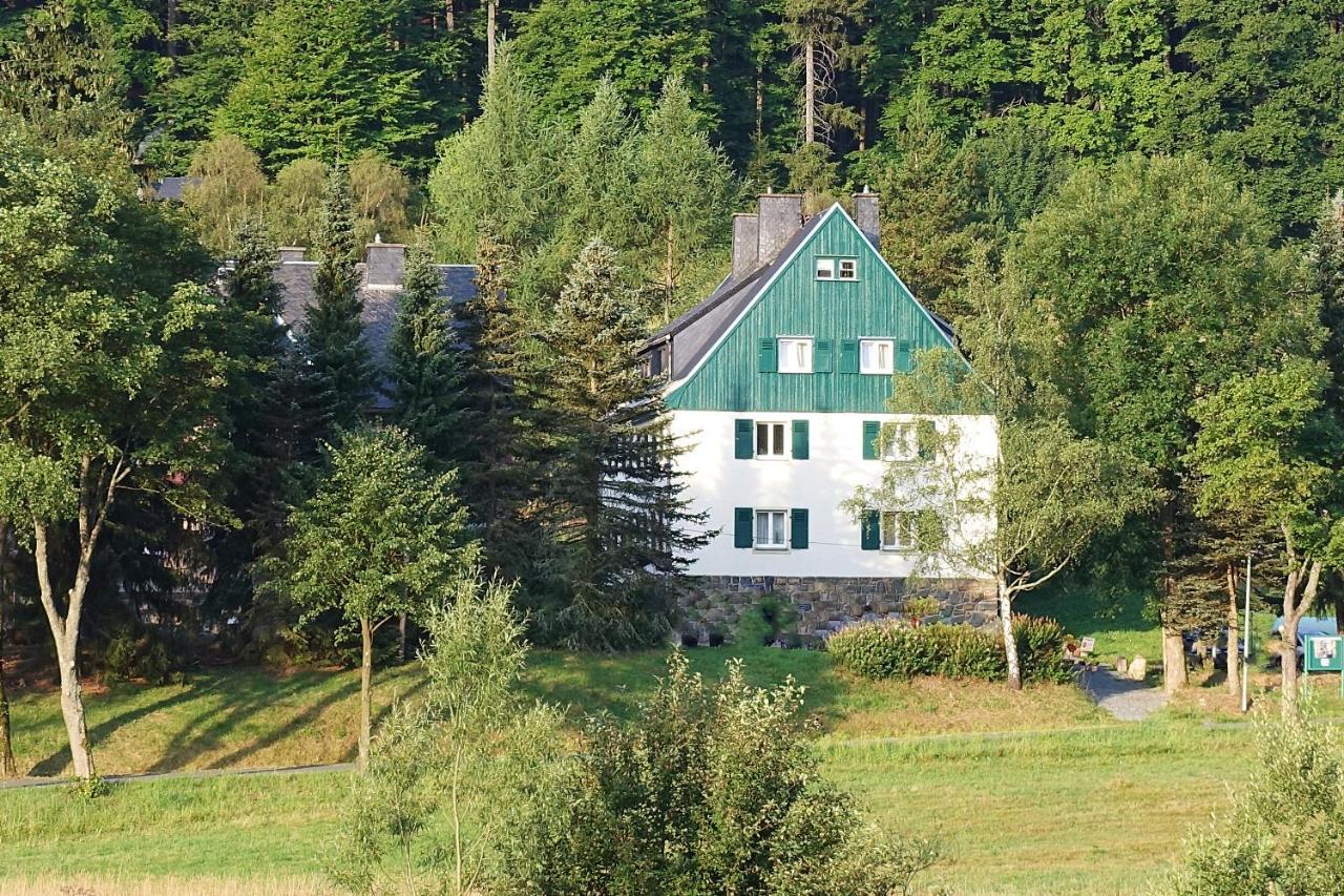 Haus Donnerberg Rehefeld Appartement Altenberg Buitenkant foto