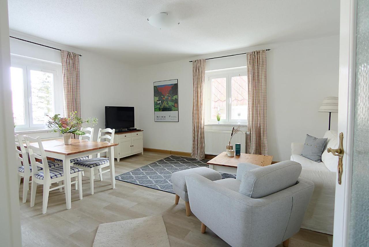Haus Donnerberg Rehefeld Appartement Altenberg Buitenkant foto