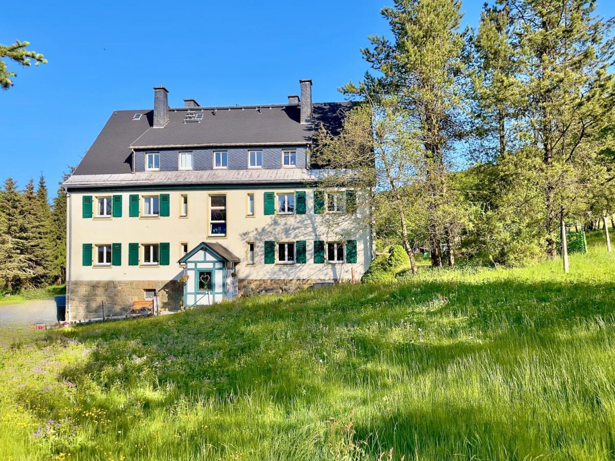 Haus Donnerberg Rehefeld Appartement Altenberg Buitenkant foto