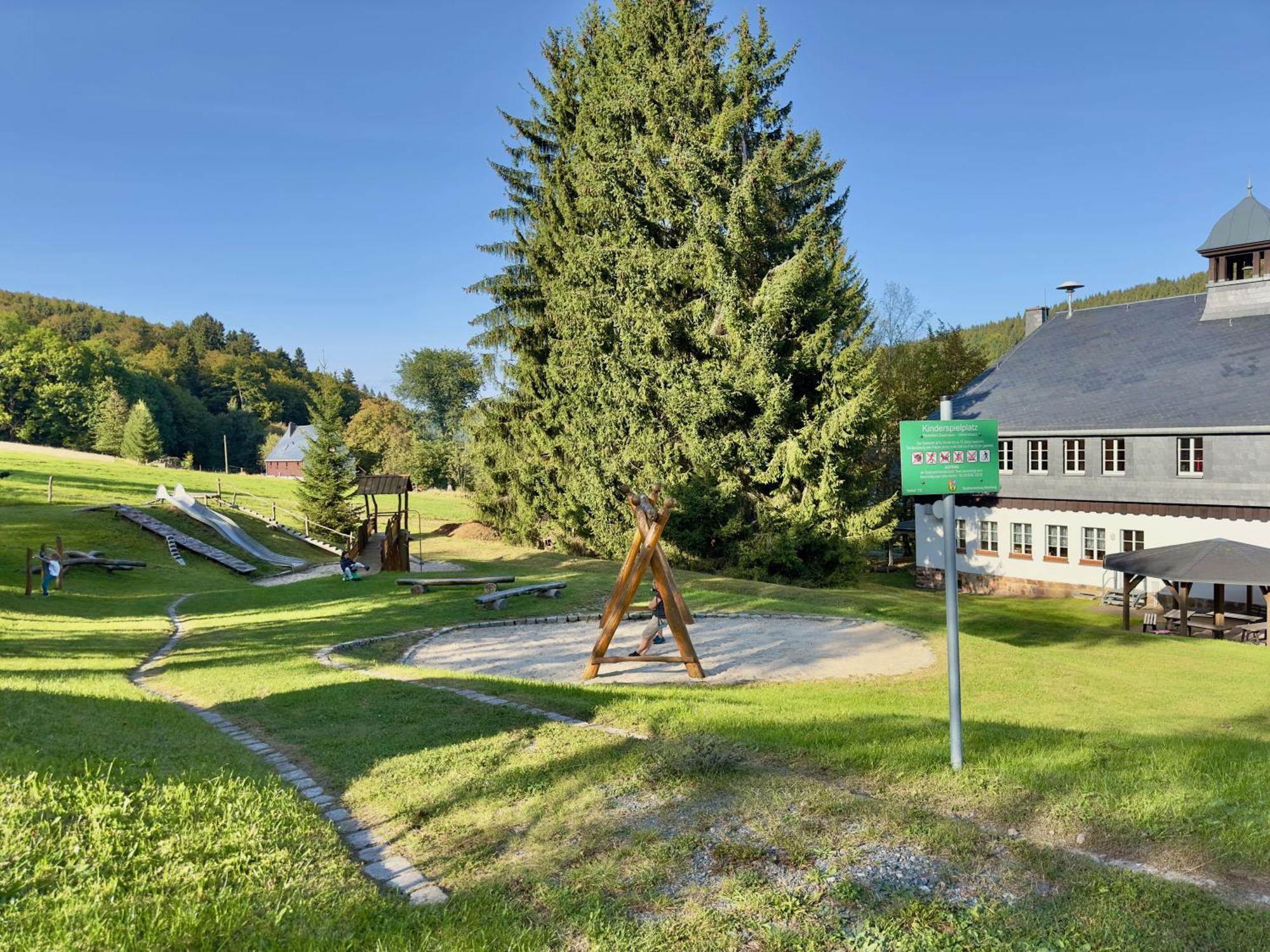 Haus Donnerberg Rehefeld Appartement Altenberg Buitenkant foto
