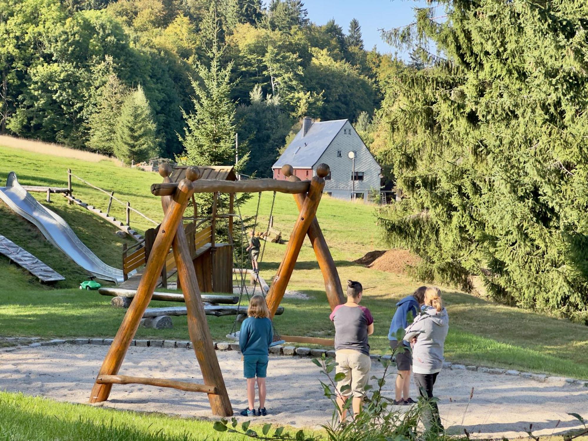 Haus Donnerberg Rehefeld Appartement Altenberg Buitenkant foto