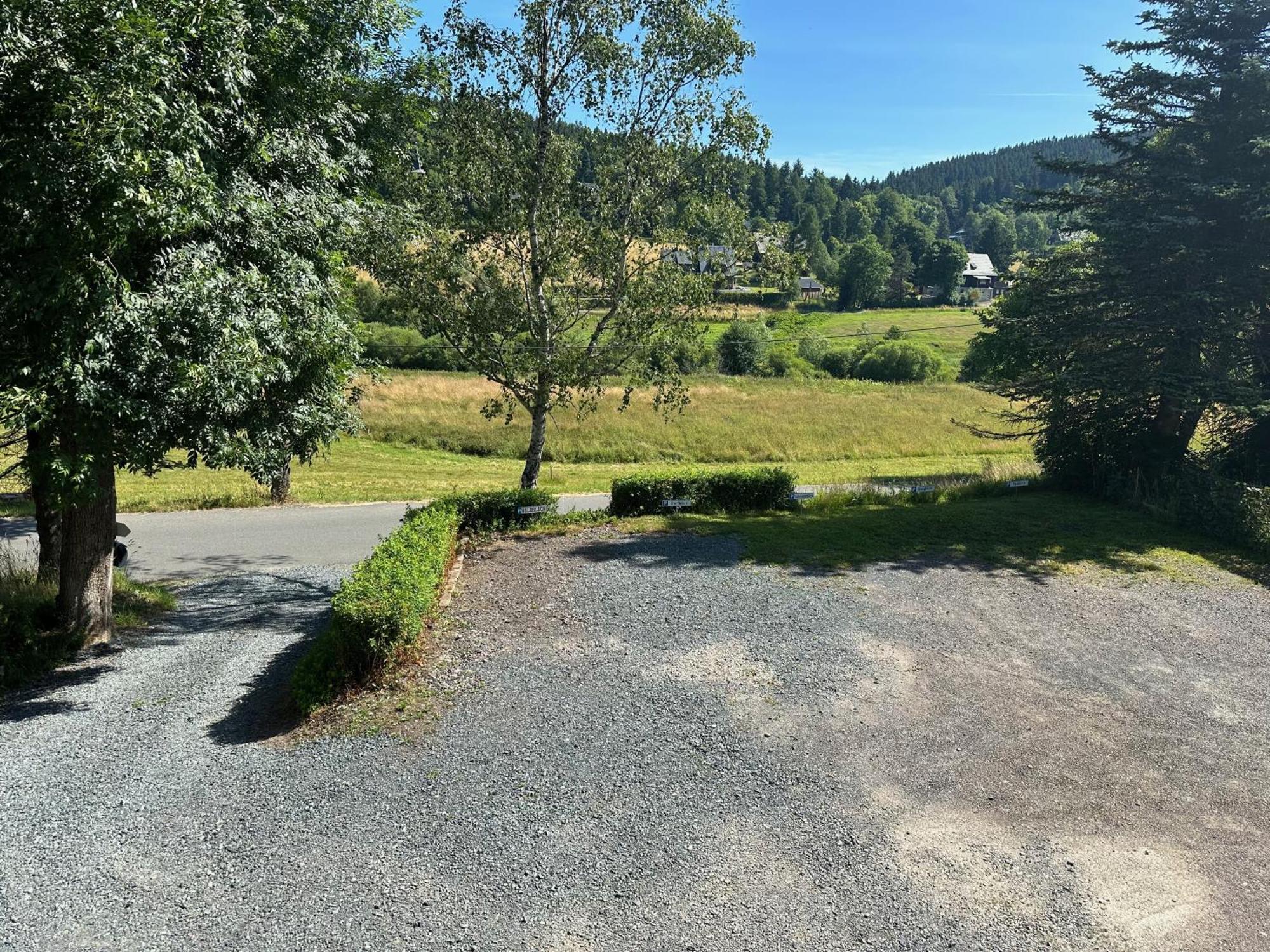 Haus Donnerberg Rehefeld Appartement Altenberg Buitenkant foto
