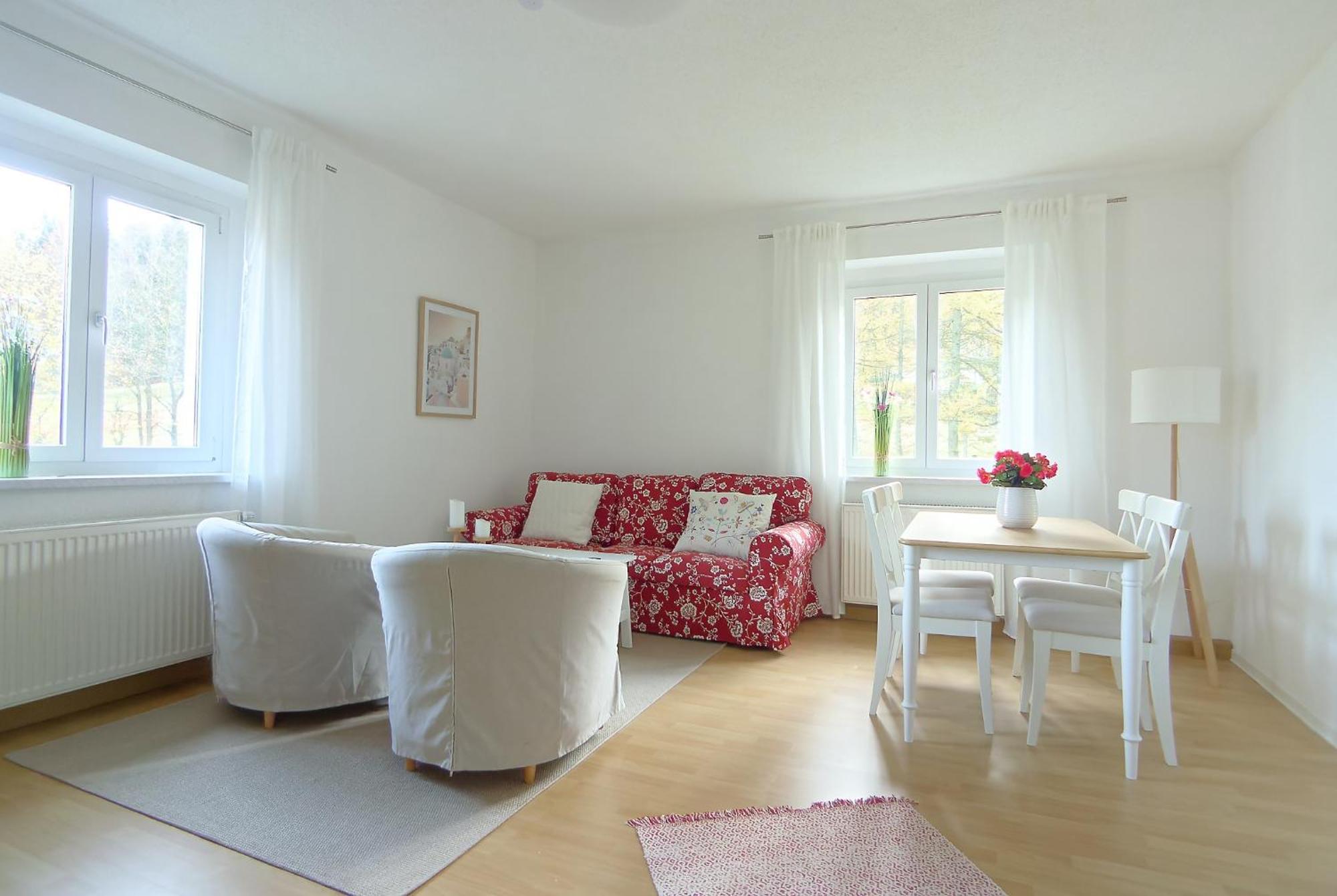 Haus Donnerberg Rehefeld Appartement Altenberg Buitenkant foto
