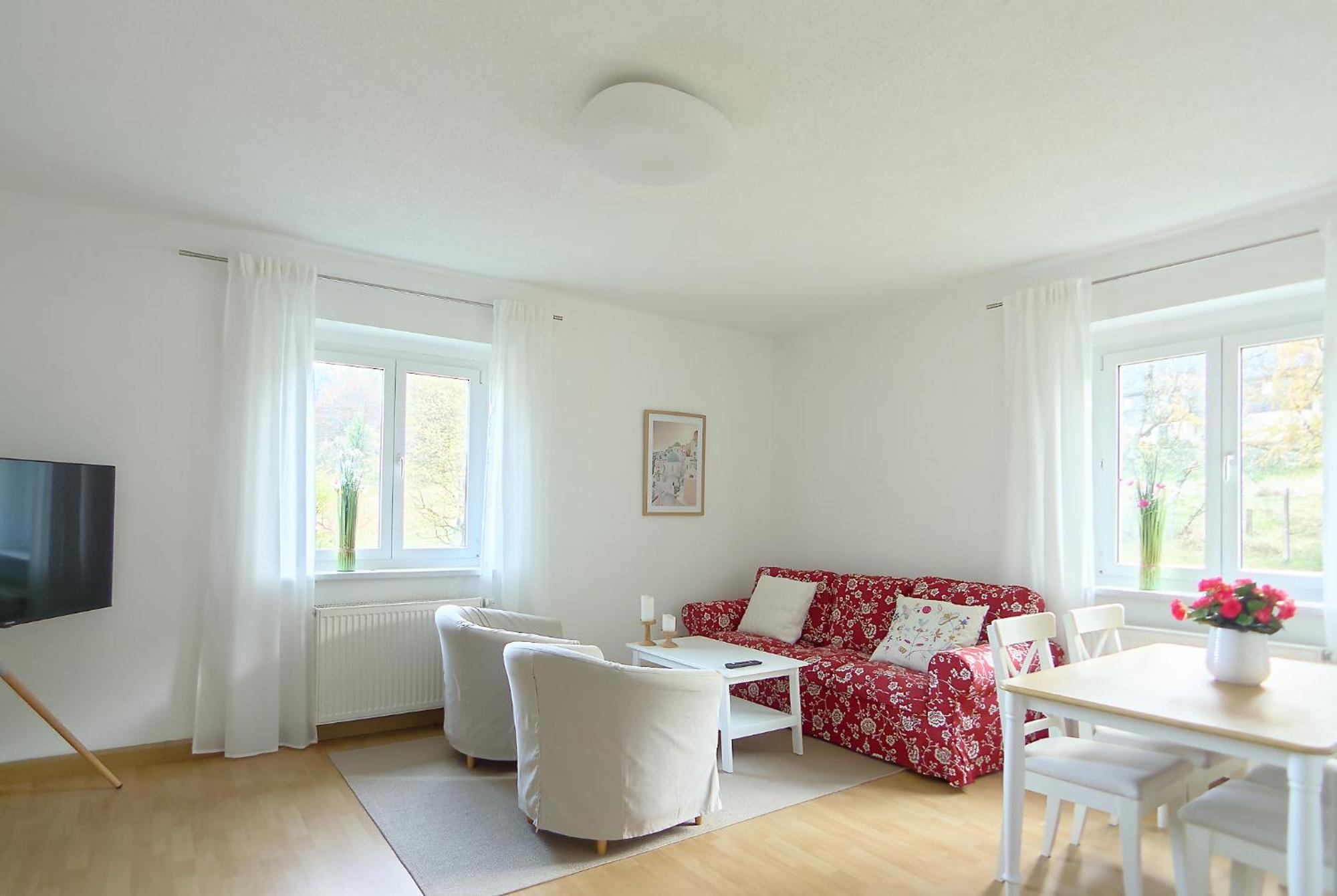 Haus Donnerberg Rehefeld Appartement Altenberg Buitenkant foto