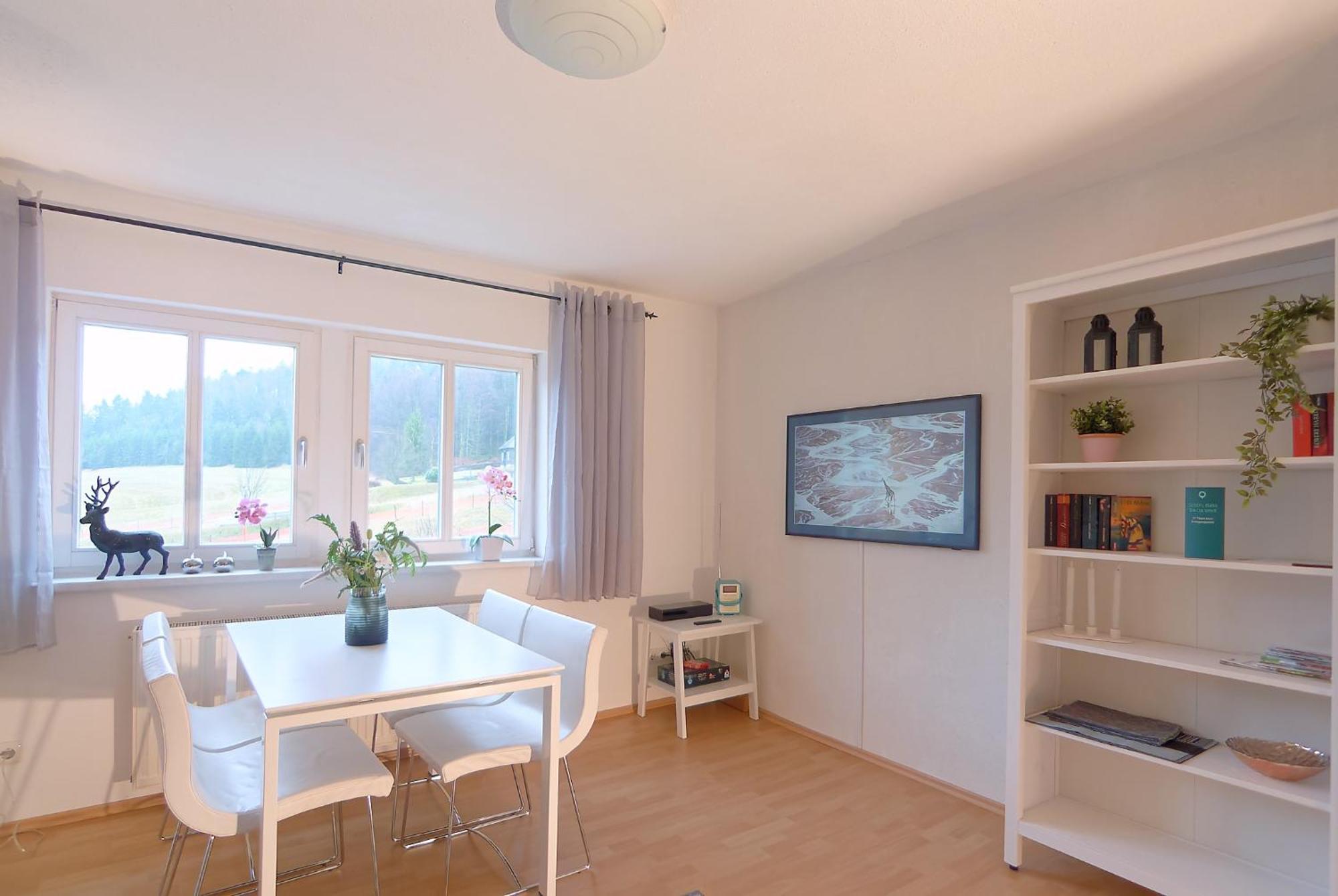 Haus Donnerberg Rehefeld Appartement Altenberg Buitenkant foto